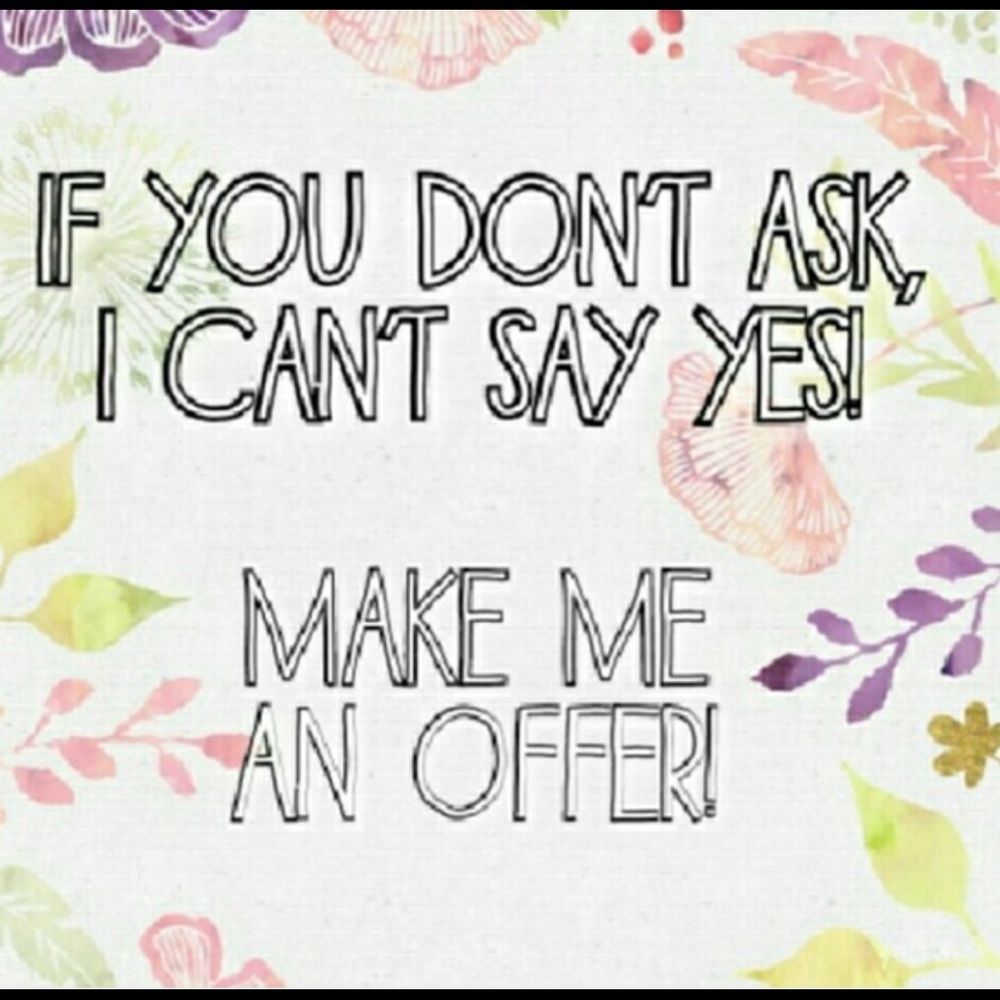 Make an offer